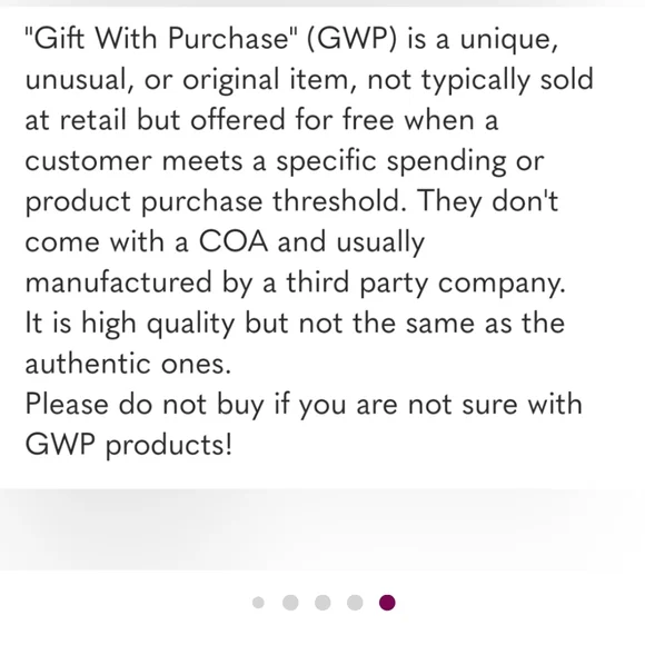 Dior GWP Beige and Black Mini Bucket Bag - Picture 4 of 4